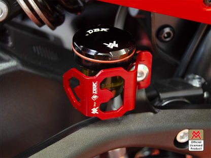 PSFP02 - DBK Moto Morini Seiemezzo SCR / STR / X-Cape 650 (2021+) Rear Brake Fluid Tank Protection – Accessories in the Motoraider Motorcycle Aftermarket Accessories and Parts Online Shop
