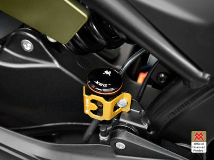 PSFP02 - DBK Moto Morini Seiemezzo SCR / STR / X-Cape 650 (2021+) Rear Brake Fluid Tank Protection – Accessories in the Motoraider Motorcycle Aftermarket Accessories and Parts Online Shop