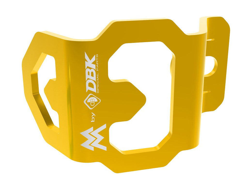 PSFP02 - DBK Moto Morini Seiemezzo SCR / STR / X-Cape 650 (2021+) Rear Brake Fluid Tank Protection – Accessories in the Motoraider Motorcycle Aftermarket Accessories and Parts Online Shop
