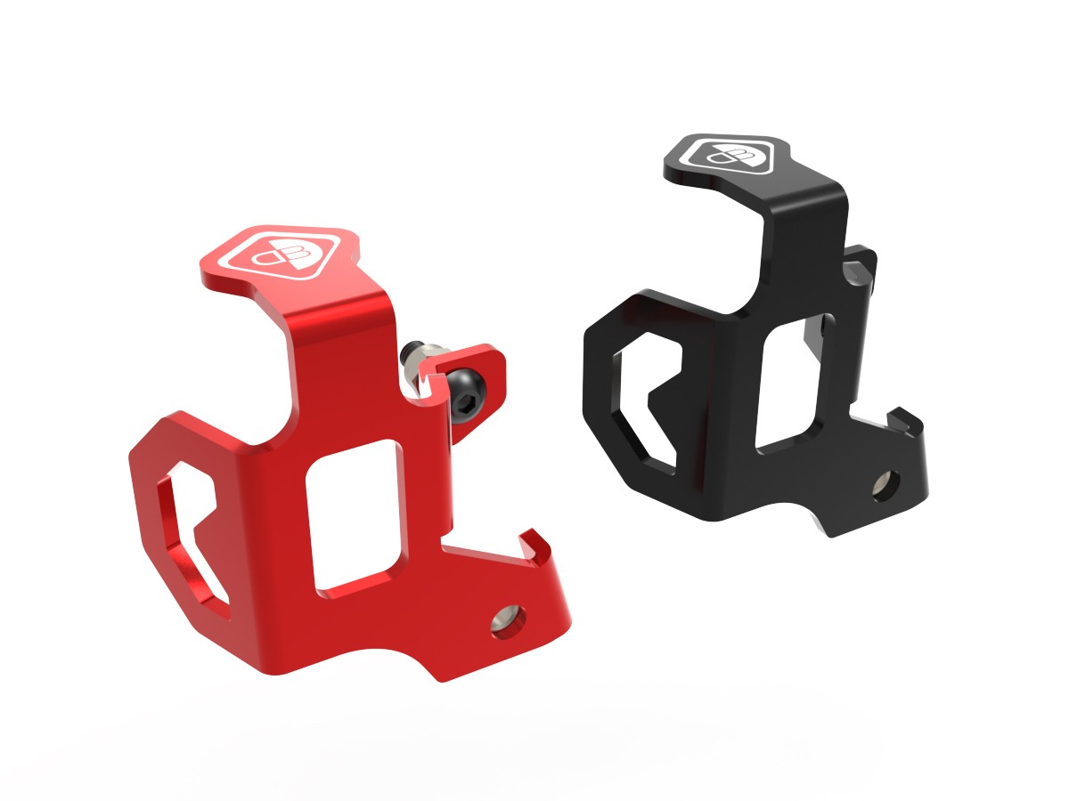PSFP04 - DBK Ducati Hypermotard 698 Mono (2024+) Rear Brake Reservoir Protection – Accessories in the Motoraider Motorcycle Aftermarket Accessories and Parts Online Shop