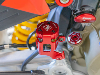 PSFP04 - DBK Ducati Hypermotard 698 Mono (2024+) Rear Brake Reservoir Protection – Accessories in the Motoraider Motorcycle Aftermarket Accessories and Parts Online Shop