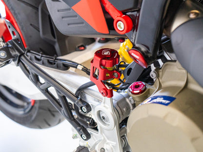 PSFP04 - DBK Ducati Hypermotard 698 Mono (2024+) Rear Brake Reservoir Protection – Accessories in the Motoraider Motorcycle Aftermarket Accessories and Parts Online Shop