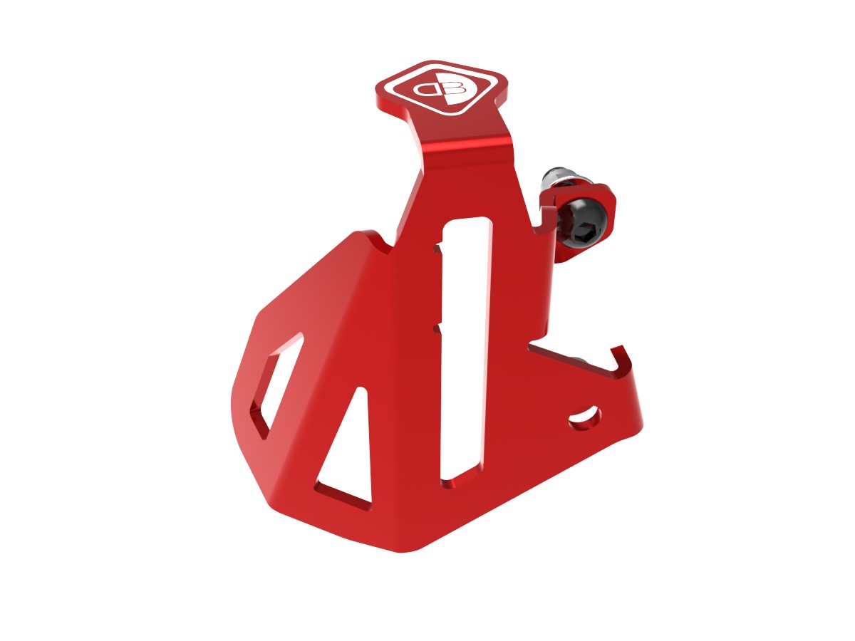 DBK DUCABIKE PSFP05 Ducati Hypermotard 698 Mono (2024+) Rear Brake Reservoir Protection (racing) – Accessories in the Motoraider Motorcycle Aftermarket Accessories and Parts Online Shop