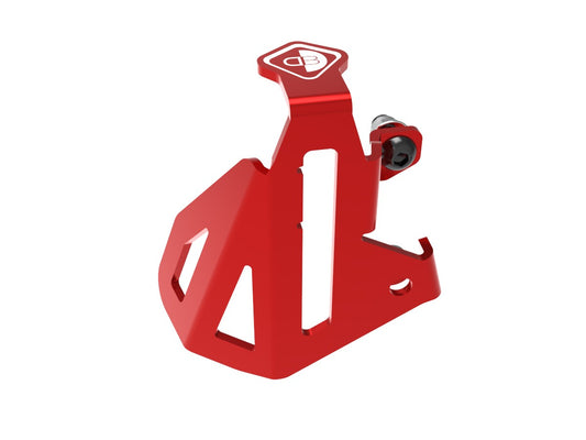 DBK DUCABIKE PSFP05 Ducati Hypermotard 698 Mono (2024+) Rear Brake Reservoir Protection (racing) – Accessories in the Motoraider Motorcycle Aftermarket Accessories and Parts Online Shop