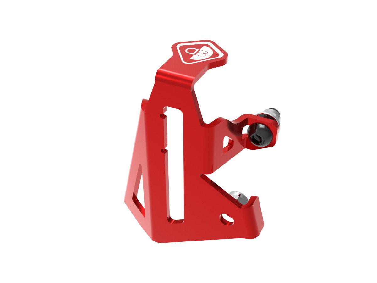 DBK DUCABIKE PSFP05 Ducati Hypermotard 698 Mono (2024+) Rear Brake Reservoir Protection (racing) – Accessories in the Motoraider Motorcycle Aftermarket Accessories and Parts Online Shop