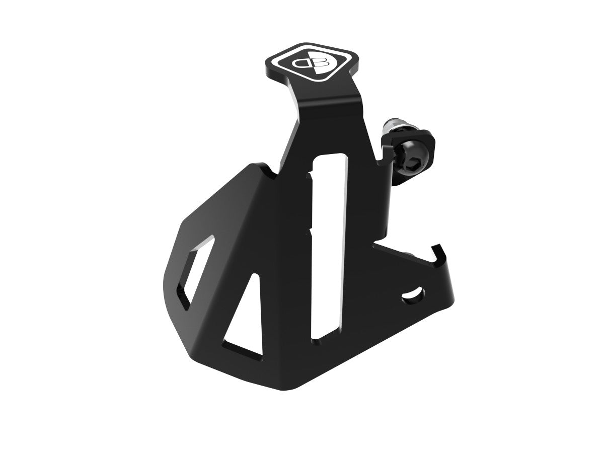 DBK DUCABIKE PSFP05 Ducati Hypermotard 698 Mono (2024+) Rear Brake Reservoir Protection (racing) – Accessories in the Motoraider Motorcycle Aftermarket Accessories and Parts Online Shop