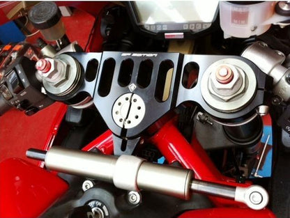 PSS05 - DUCABIKE Ducati Superbike 1098/1198/848 Triple Clamps Top Steering Plate (MotoGP edition) – Accessories in the Motoraider Motorcycle Aftermarket Accessories and Parts Online Shop