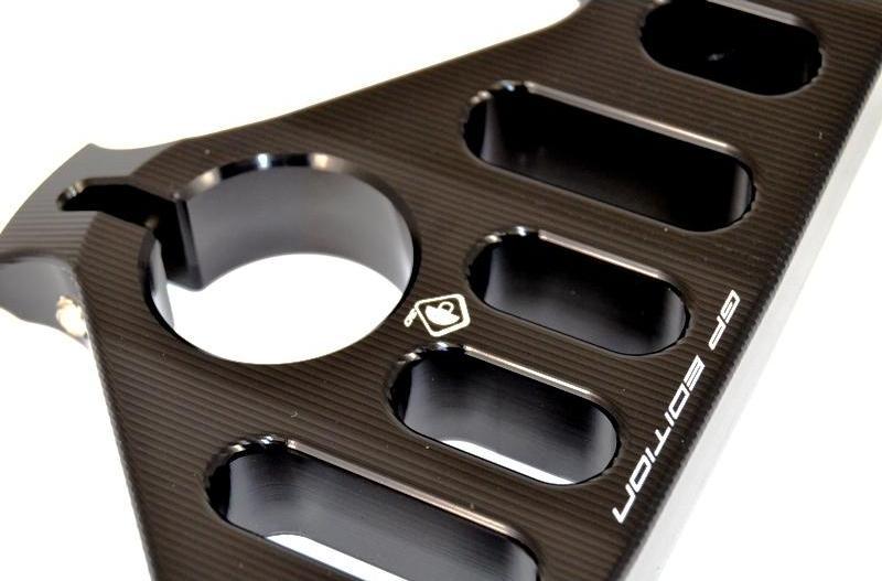 PSS06 - DUCABIKE Ducati Panigale Triple Clamps Top Steering Plate (MotoGP edition) – Accessories in the Motoraider Motorcycle Aftermarket Accessories and Parts Online Shop