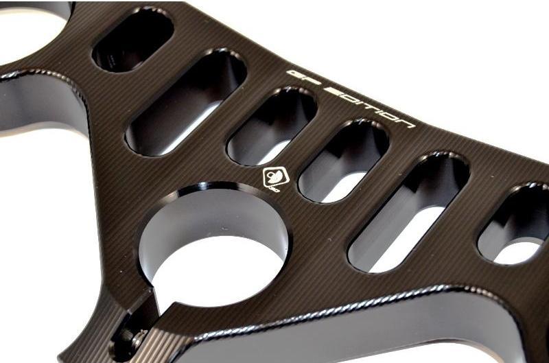 PSS06 - DUCABIKE Ducati Panigale Triple Clamps Top Steering Plate (MotoGP edition) – Accessories in the Motoraider Motorcycle Aftermarket Accessories and Parts Online Shop