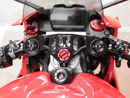 PSS08 - DUCABIKE Ducati Panigale V4 (18/24) Triple Clamps Top Steering Plate (MotoGP edition) – Accessories in the Motoraider Motorcycle Aftermarket Accessories and Parts Online Shop