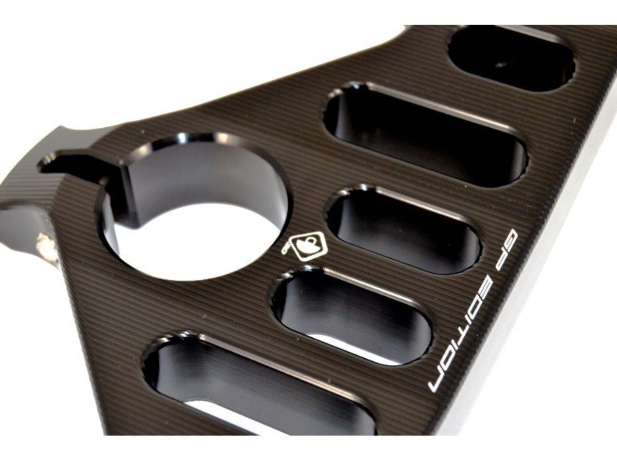 PSS07 - DUCABIKE Ducati Panigale 1199/1299 Triple Clamps Top Steering Plate (MotoGP edition) – Accessories in the Motoraider Motorcycle Aftermarket Accessories and Parts Online Shop