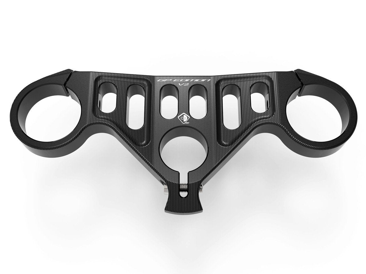 PSS09 - DUCABIKE Ducati Panigale V2 (20/24) Triple Clamps Top Steering Plate (MotoGP edition) – Accessories in the Motoraider Motorcycle Aftermarket Accessories and Parts Online Shop