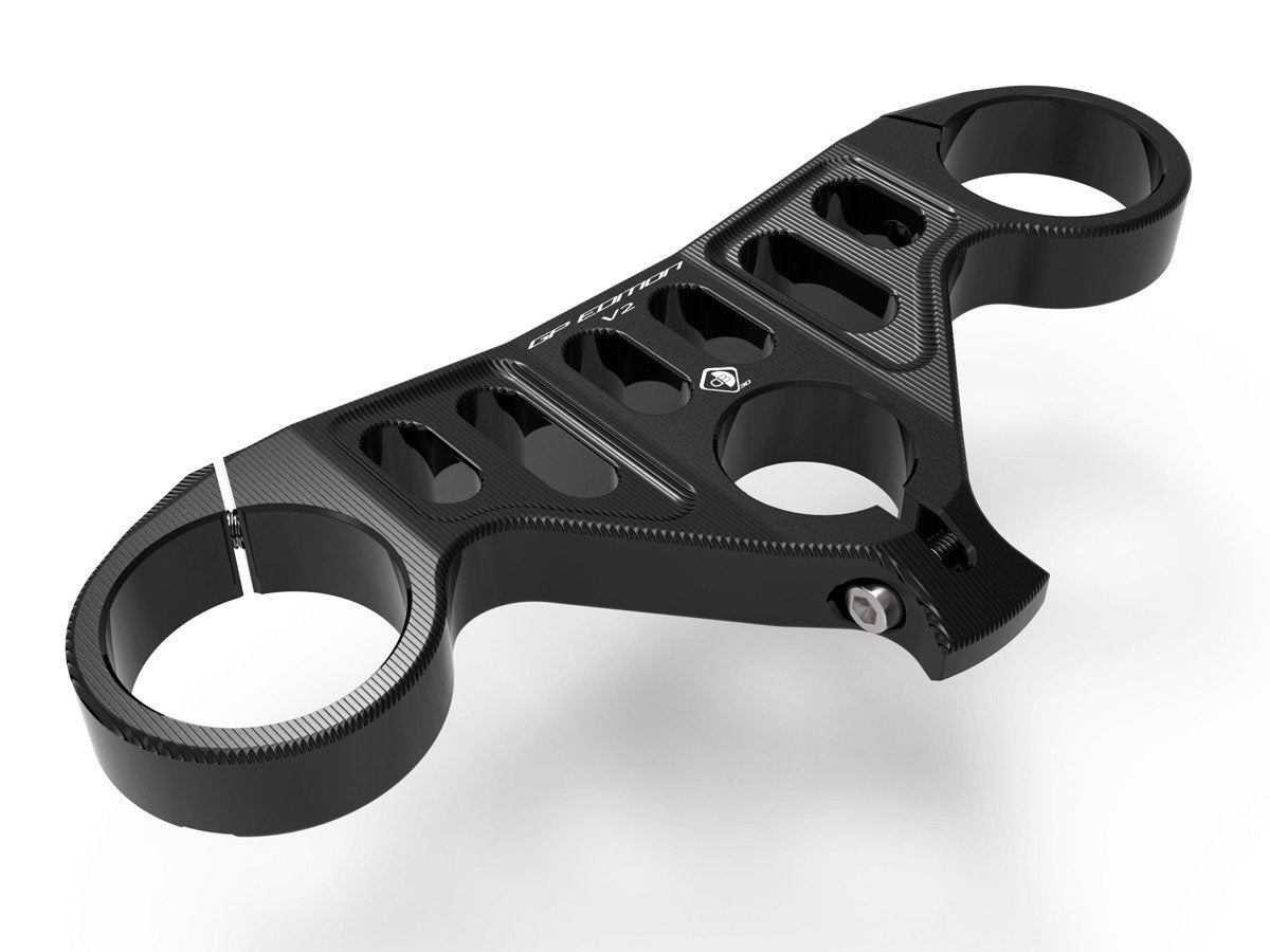 PSS09 - DUCABIKE Ducati Panigale V2 (20/24) Triple Clamps Top Steering Plate (MotoGP edition) – Accessories in the Motoraider Motorcycle Aftermarket Accessories and Parts Online Shop
