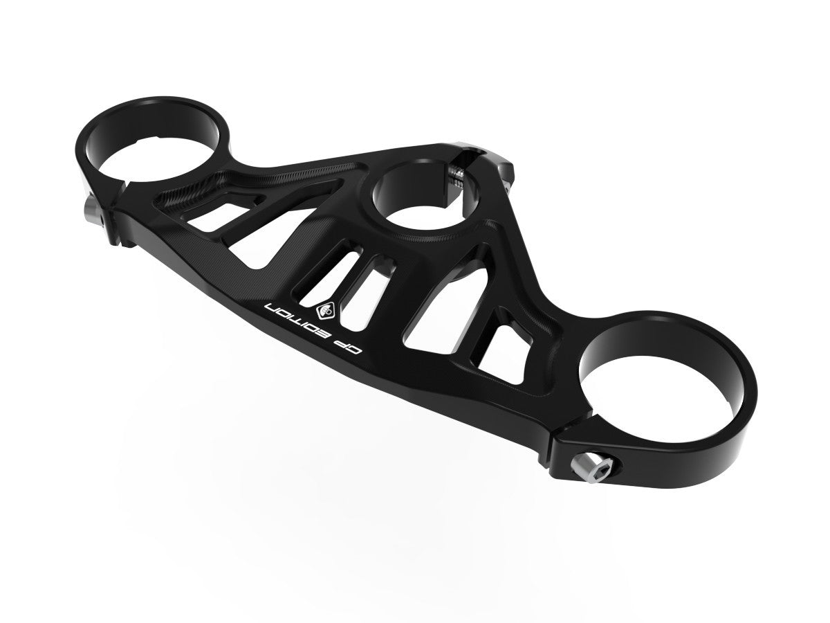 DBK DUCABIKE PSS10 Ducati Panigale V4/ V4S (2025+) Triple Clamps Top Steering Plate (MotoGP edition) – Accessories in the Motoraider Motorcycle Aftermarket Accessories and Parts Online Shop