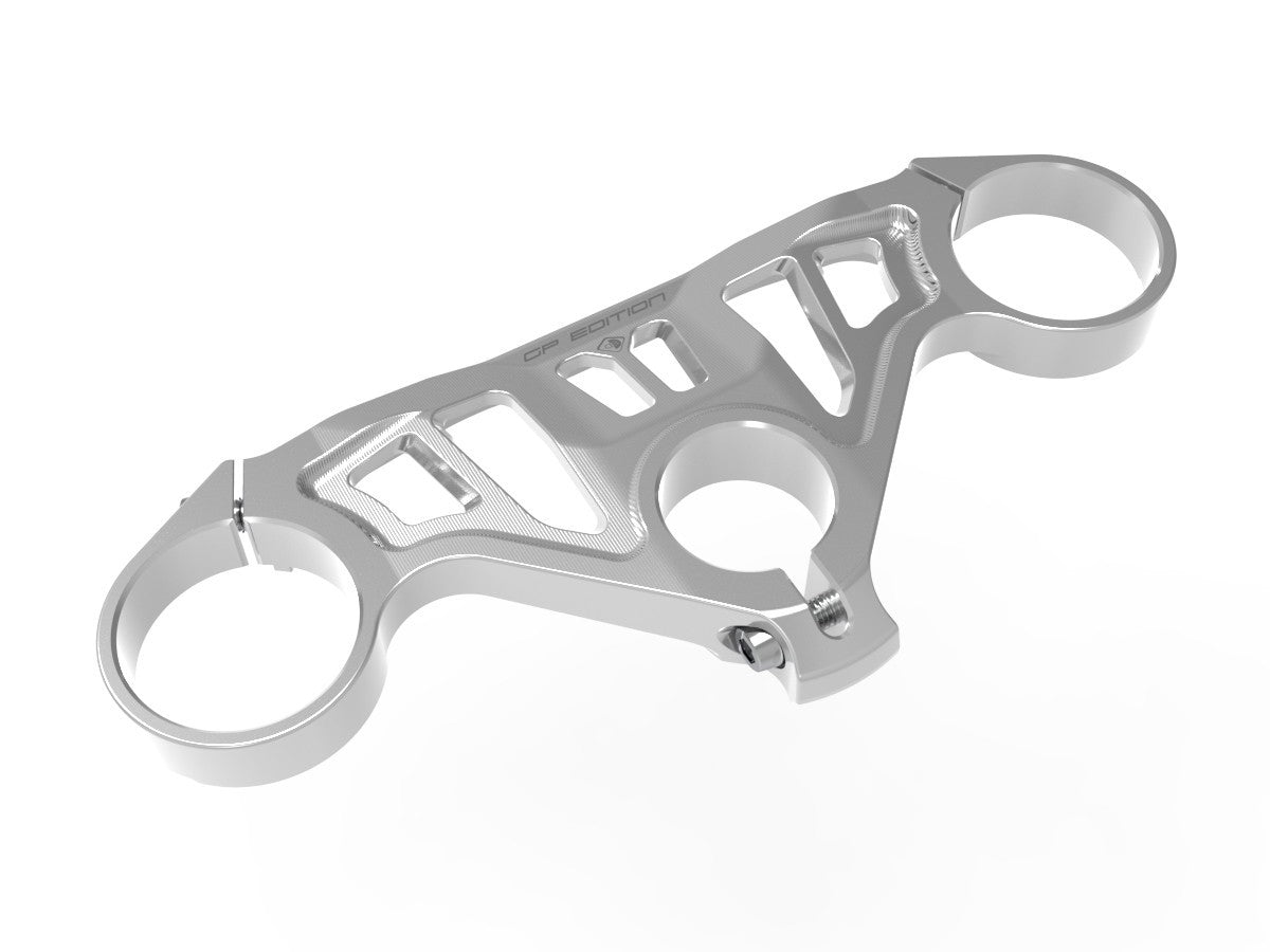 DBK DUCABIKE PSS10 Ducati Panigale V4/ V4S (2025+) Triple Clamps Top Steering Plate (MotoGP edition) – Accessories in the Motoraider Motorcycle Aftermarket Accessories and Parts Online Shop