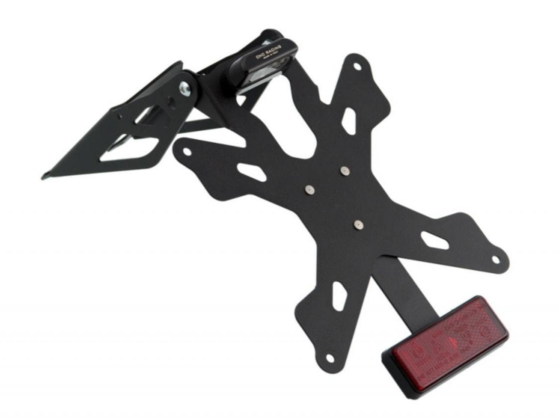 PT125 - CNC RACING MV Agusta F3 (2012+) Adjustable License Plate – Accessories in the Motoraider Motorcycle Aftermarket Accessories and Parts Online Shop
