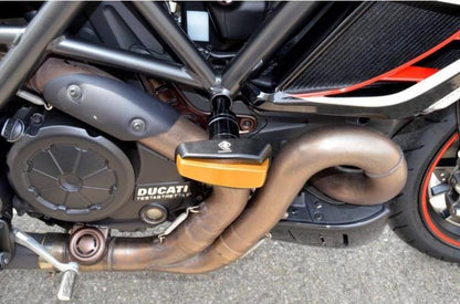 PTDV01 - DUCABIKE Ducati Diavel 1200 (10/18) Frame Crash Protection Siders – Accessories in the Motoraider Motorcycle Aftermarket Accessories and Parts Online Shop