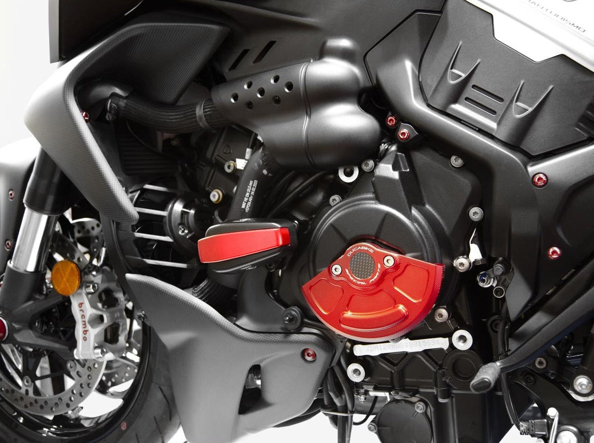 PTDV401 - DBK Ducati Diavel V4 (2023+) Frame Protection – Accessories in the Motoraider Motorcycle Aftermarket Accessories and Parts Online Shop