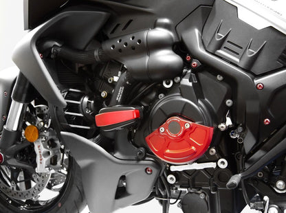PTDV401 - DBK Ducati Diavel V4 (2023+) Frame Protection – Accessories in the Motoraider Motorcycle Aftermarket Accessories and Parts Online Shop