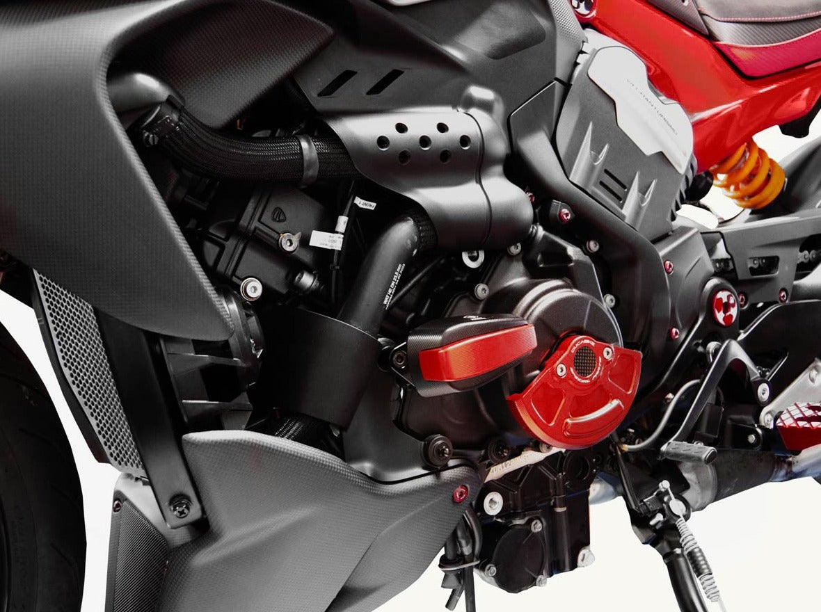 PTDV401 - DBK Ducati Diavel V4 (2023+) Frame Protection – Accessories in the Motoraider Motorcycle Aftermarket Accessories and Parts Online Shop