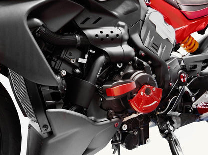 PTDV401 - DBK Ducati Diavel V4 (2023+) Frame Protection – Accessories in the Motoraider Motorcycle Aftermarket Accessories and Parts Online Shop