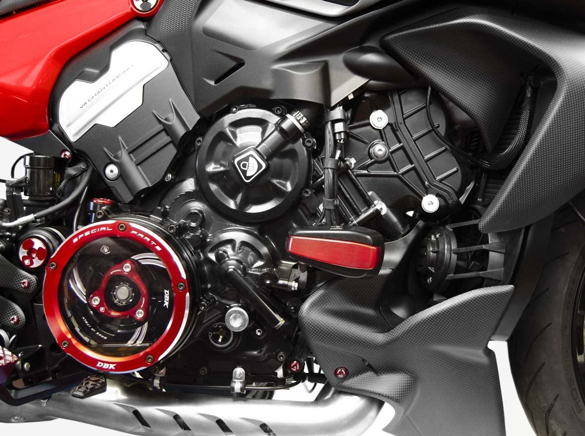 PTDV401 - DBK Ducati Diavel V4 (2023+) Frame Protection – Accessories in the Motoraider Motorcycle Aftermarket Accessories and Parts Online Shop