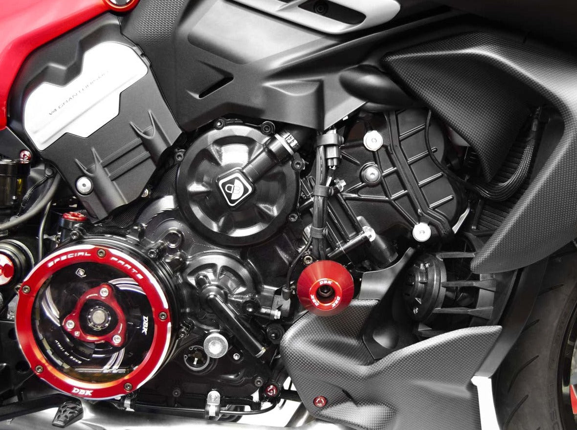 PTDV402 - DBK Ducati Diavel V4 (2023+) Frame Protection – Accessories in the Motoraider Motorcycle Aftermarket Accessories and Parts Online Shop
