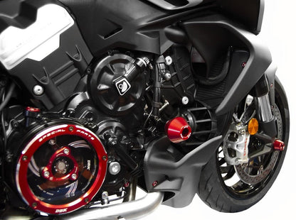 PTDV402 - DBK Ducati Diavel V4 (2023+) Frame Protection – Accessories in the Motoraider Motorcycle Aftermarket Accessories and Parts Online Shop