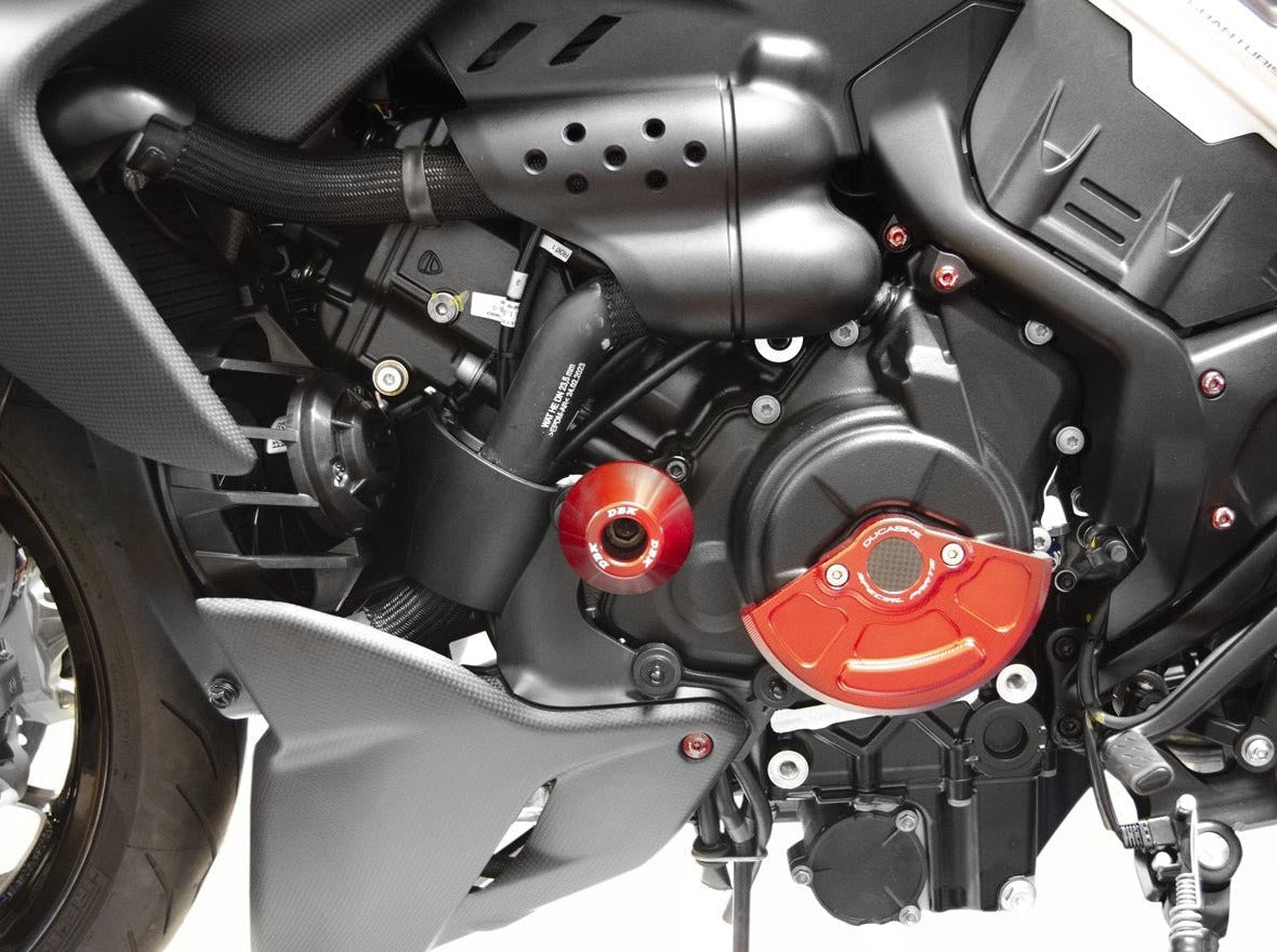 PTDV402 - DBK Ducati Diavel V4 (2023+) Frame Protection – Accessories in the Motoraider Motorcycle Aftermarket Accessories and Parts Online Shop