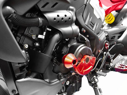 PTDV402 - DBK Ducati Diavel V4 (2023+) Frame Protection – Accessories in the Motoraider Motorcycle Aftermarket Accessories and Parts Online Shop
