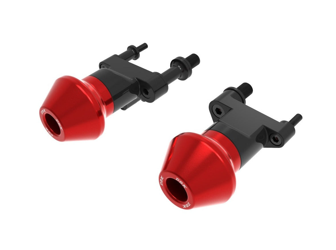 PTDV402 - DBK Ducati Diavel V4 (2023+) Frame Protection – Accessories in the Motoraider Motorcycle Aftermarket Accessories and Parts Online Shop