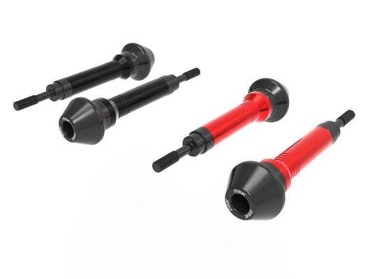 DBK PTEL02 Ducati Hypermotard 698 Mono (2024+) Frame Crash Protection Sliders – Accessories in the Motoraider Motorcycle Aftermarket Accessories and Parts Online Shop