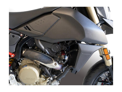 DBK PTEL02 Ducati Hypermotard 698 Mono (2024+) Frame Crash Protection Sliders – Accessories in the Motoraider Motorcycle Aftermarket Accessories and Parts Online Shop