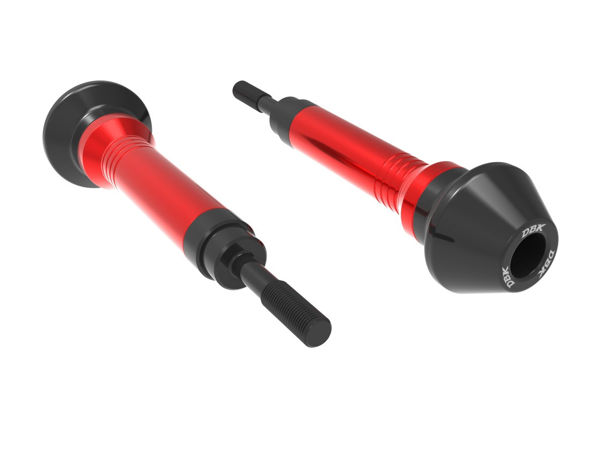 DBK PTEL02 Ducati Hypermotard 698 Mono (2024+) Frame Crash Protection Sliders – Accessories in the Motoraider Motorcycle Aftermarket Accessories and Parts Online Shop