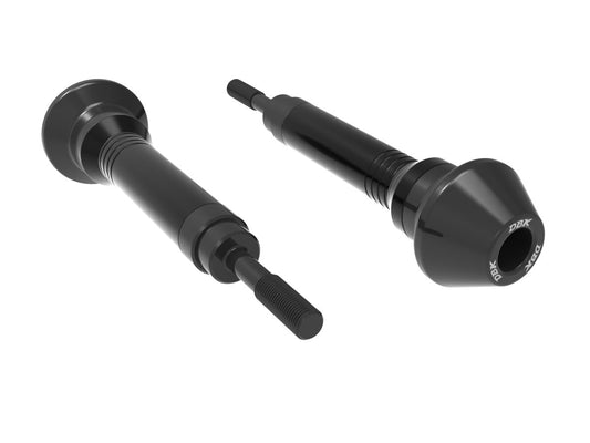 DBK PTEL02 Ducati Hypermotard 698 Mono (2024+) Frame Crash Protection Sliders – Accessories in the Motoraider Motorcycle Aftermarket Accessories and Parts Online Shop