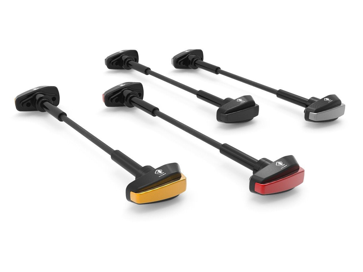 PTHM01 - DUCABIKE Ducati Frame Crash Protection Siders – Accessories in the Motoraider Motorcycle Aftermarket Accessories and Parts Online Shop