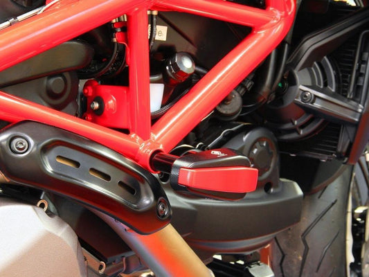 PTHM01 - DUCABIKE Ducati Frame Crash Protection Siders – Accessories in the Motoraider Motorcycle Aftermarket Accessories and Parts Online Shop