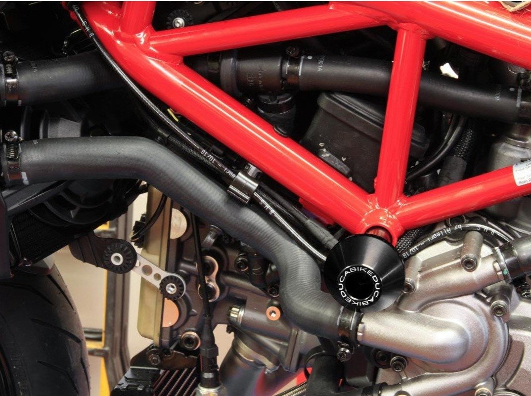 PTHM03 - DUCABIKE Ducati Frame Crash Protection Sliders – Accessories in the Motoraider Motorcycle Aftermarket Accessories and Parts Online Shop