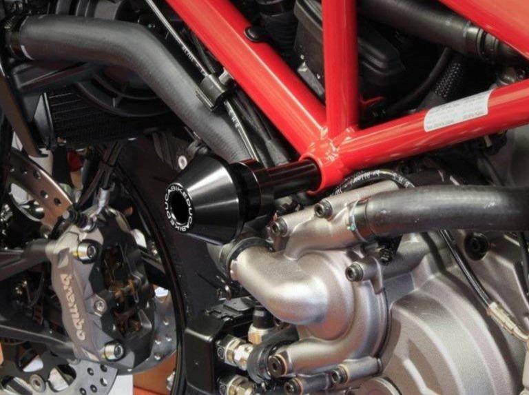 PTHM03 - DUCABIKE Ducati Frame Crash Protection Sliders – Accessories in the Motoraider Motorcycle Aftermarket Accessories and Parts Online Shop