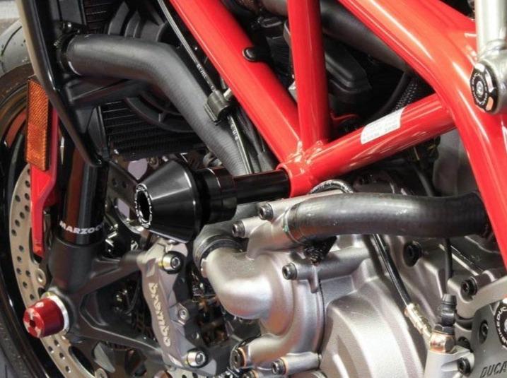 PTHM03 - DUCABIKE Ducati Frame Crash Protection Sliders – Accessories in the Motoraider Motorcycle Aftermarket Accessories and Parts Online Shop