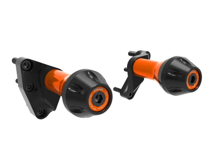 PTKTM01 - DBK KTM 990 Duke (2024+) Frame Protection Kit – Accessories in the Motoraider Motorcycle Aftermarket Accessories and Parts Online Shop