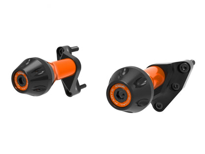 PTKTM01 - DBK KTM 990 Duke (2024+) Frame Protection Kit – Accessories in the Motoraider Motorcycle Aftermarket Accessories and Parts Online Shop