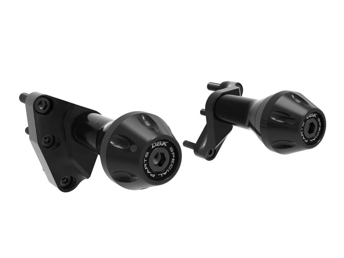 PTKTM01 - DBK KTM 990 Duke (2024+) Frame Protection Kit – Accessories in the Motoraider Motorcycle Aftermarket Accessories and Parts Online Shop