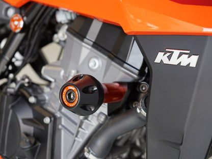 PTKTM01 - DBK KTM 990 Duke (2024+) Frame Protection Kit – Accessories in the Motoraider Motorcycle Aftermarket Accessories and Parts Online Shop