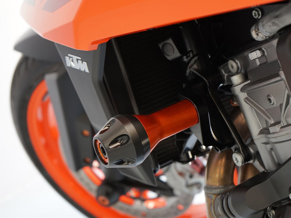 PTKTM01 - DBK KTM 990 Duke (2024+) Frame Protection Kit – Accessories in the Motoraider Motorcycle Aftermarket Accessories and Parts Online Shop