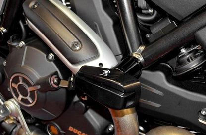PTM01 - DUCABIKE Ducati Scrambler / Monster 797 Frame Crash Protection Siders – Accessories in the Motoraider Motorcycle Aftermarket Accessories and Parts Online Shop