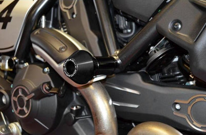 PTM02 - DUCABIKE Ducati Scrambler / Monster 797 Frame Crash Protection Siders – Accessories in the Motoraider Motorcycle Aftermarket Accessories and Parts Online Shop