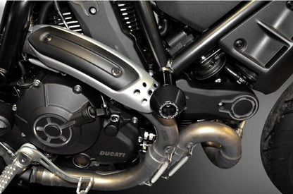 PTM02 - DUCABIKE Ducati Scrambler / Monster 797 Frame Crash Protection Siders – Accessories in the Motoraider Motorcycle Aftermarket Accessories and Parts Online Shop