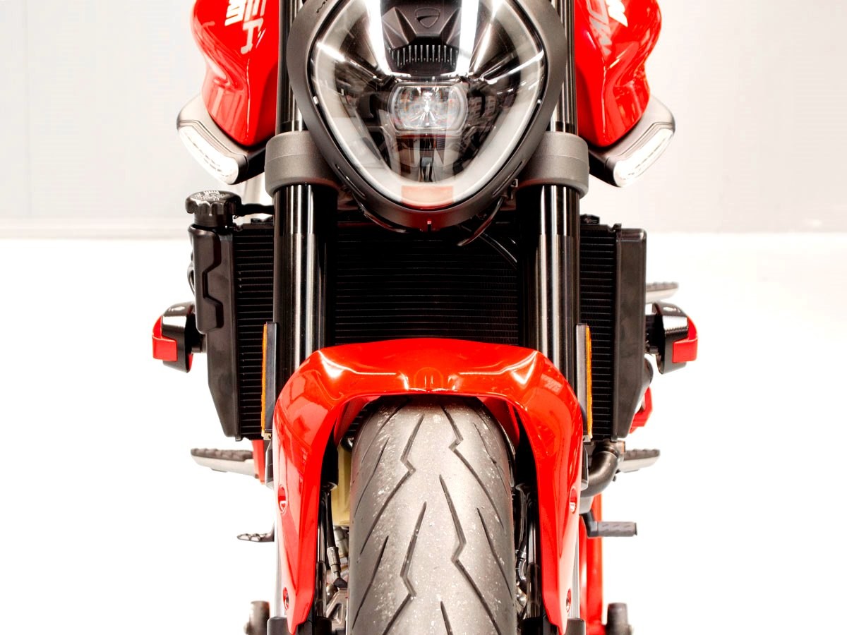 PTM03 - DUCABIKE Ducati Monster 950 (2021+) Frame Crash Protection Siders – Accessories in the Motoraider Motorcycle Aftermarket Accessories and Parts Online Shop