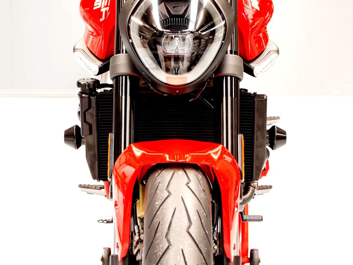 PTM04 - DUCABIKE Ducati Monster 950 (2021+) Frame Crash Protection Siders – Accessories in the Motoraider Motorcycle Aftermarket Accessories and Parts Online Shop